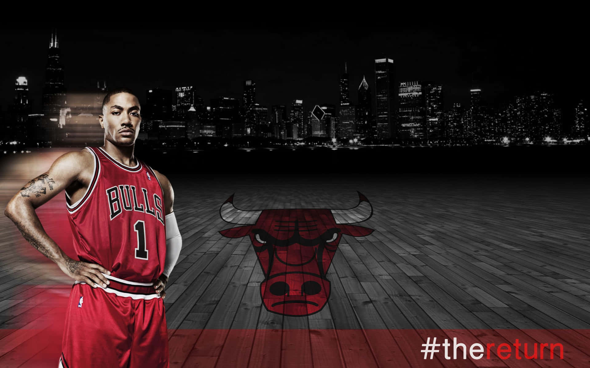 Stunning Derrick Rose Poster