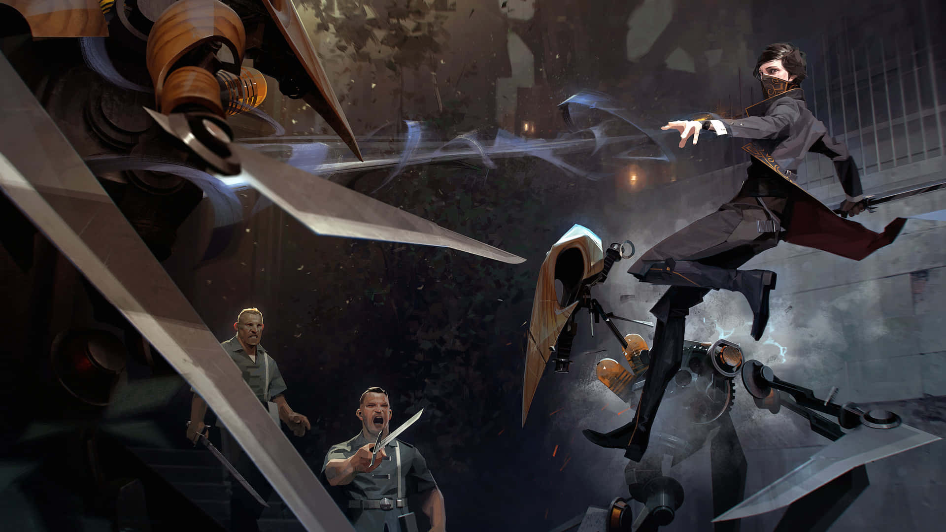 Stunning Dishonored 4k Gameplay Shot
