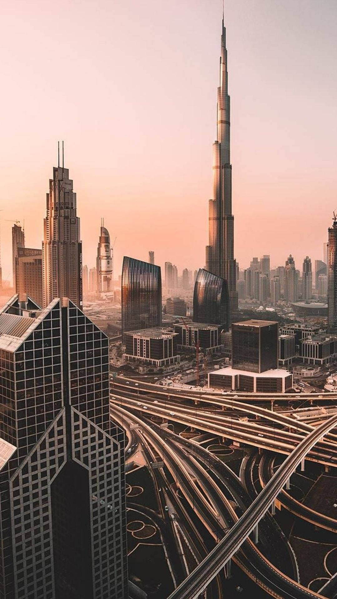 Stunning Dubai Background