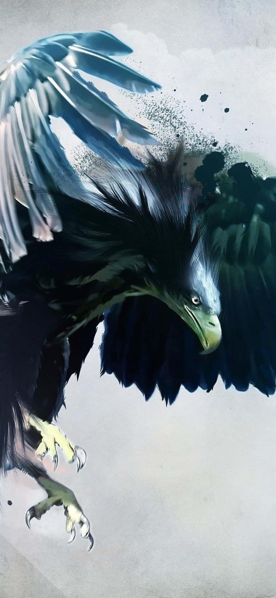 Stunning Eagle Iphone Background