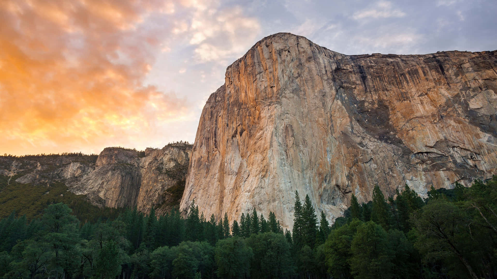Stunning El Capitan Macbook Default Background