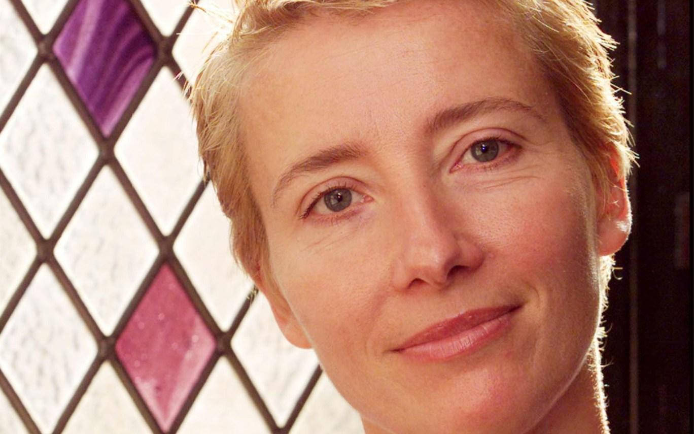 Stunning Emma Thompson Face Background