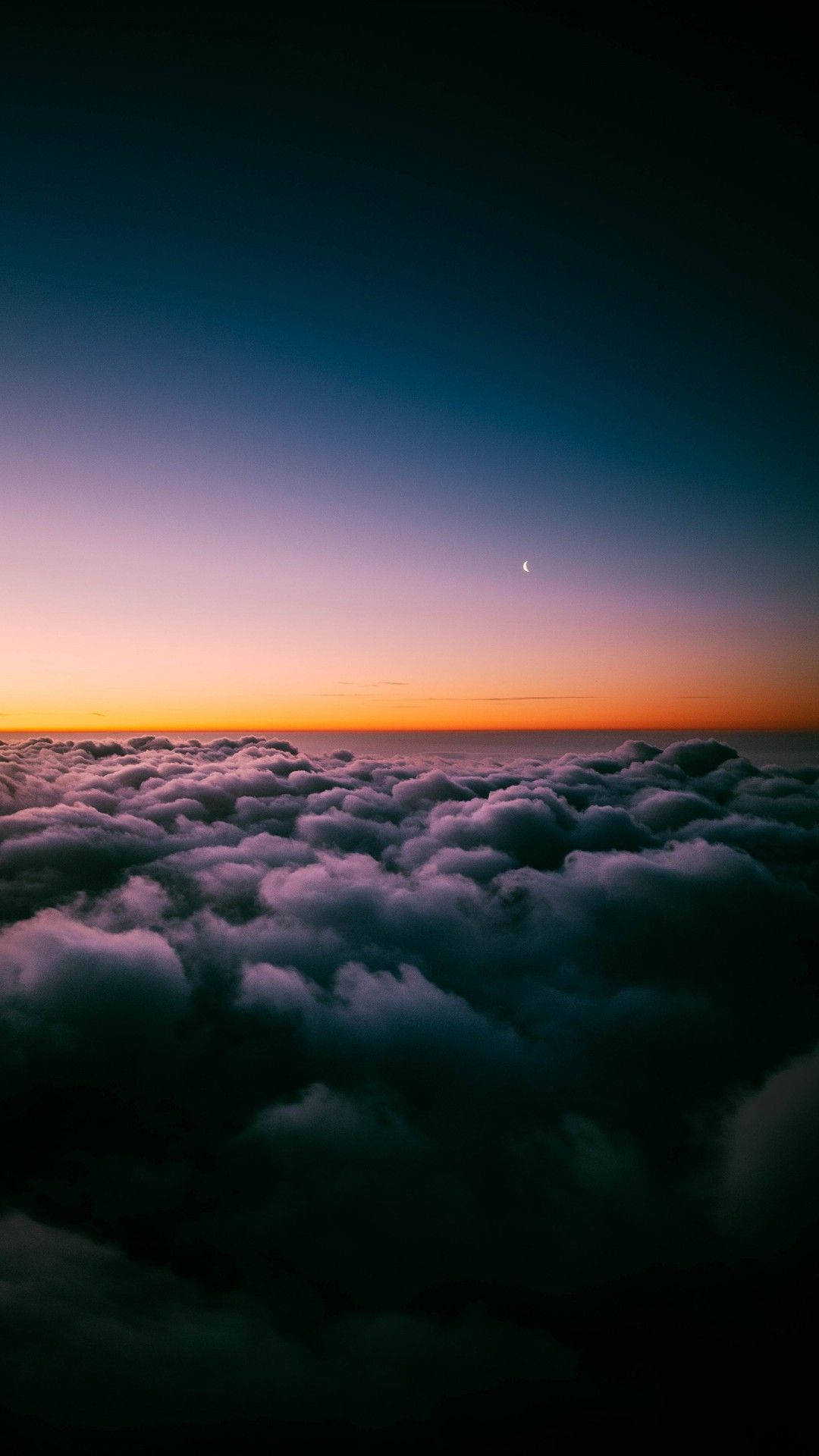 Stunning Evening Sky Panorama Background