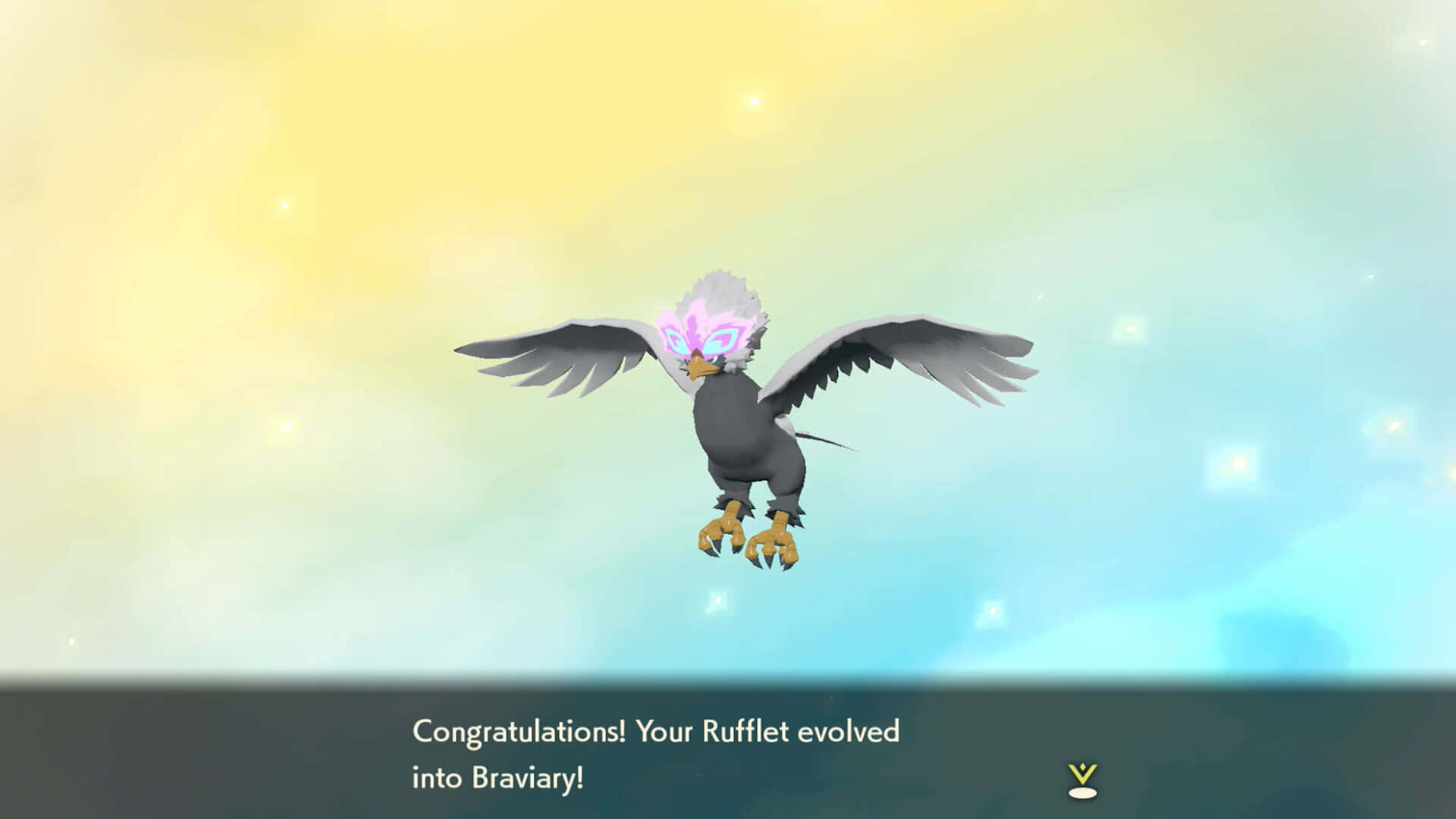 Stunning Evolution Of Shiny Hisuian Braviary