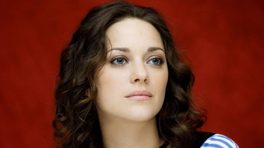 Stunning Eyes Of Marion Cotillard