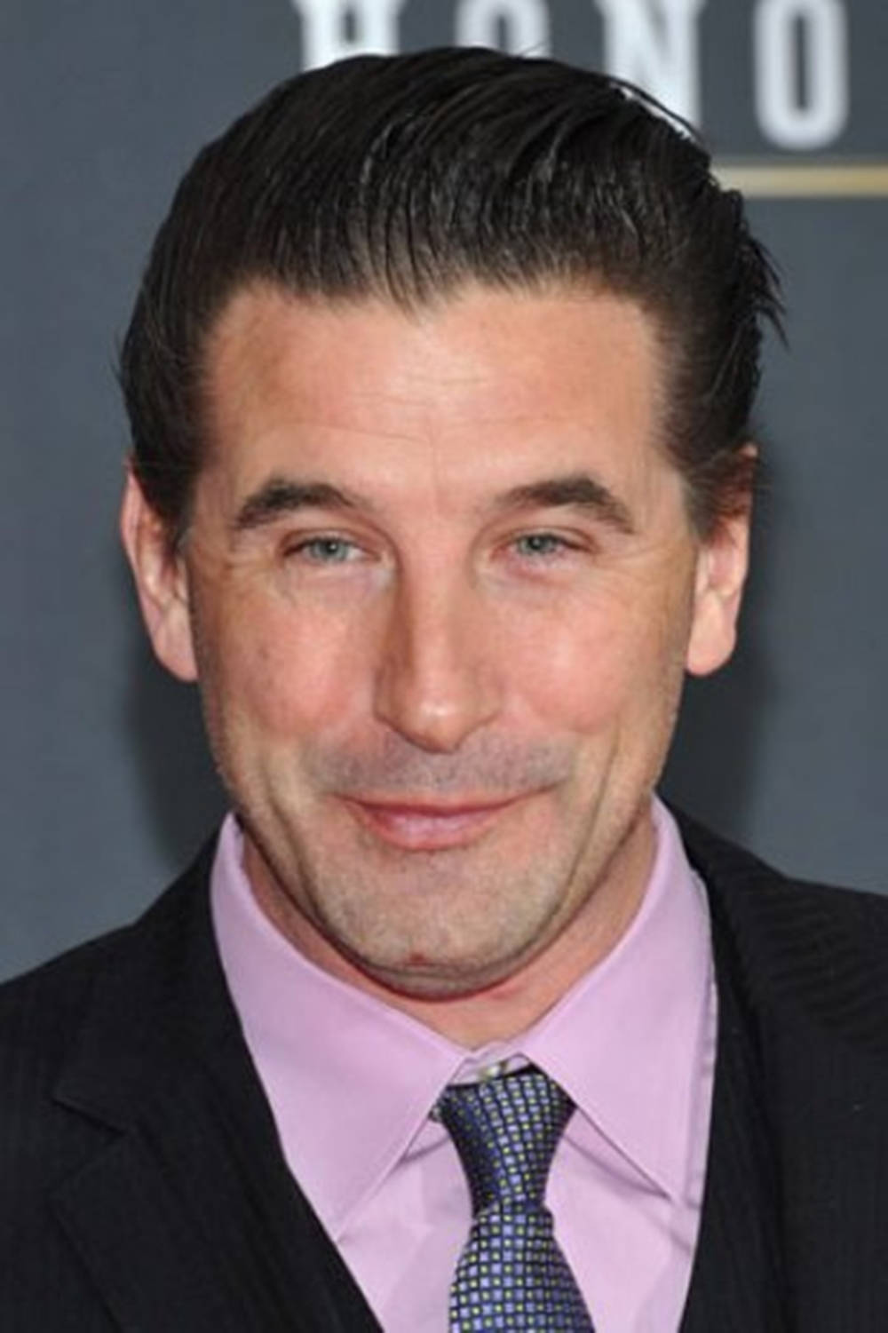 Stunning Eyes Of William Baldwin Background