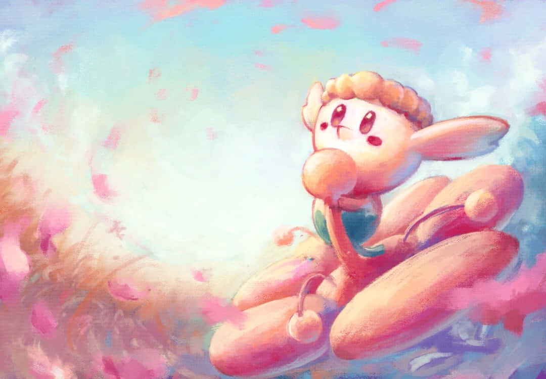 Stunning Flabébé Art Background