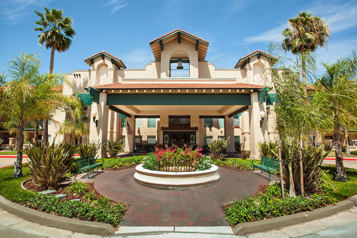 Stunning Front View Of Stockton's Landmark Building