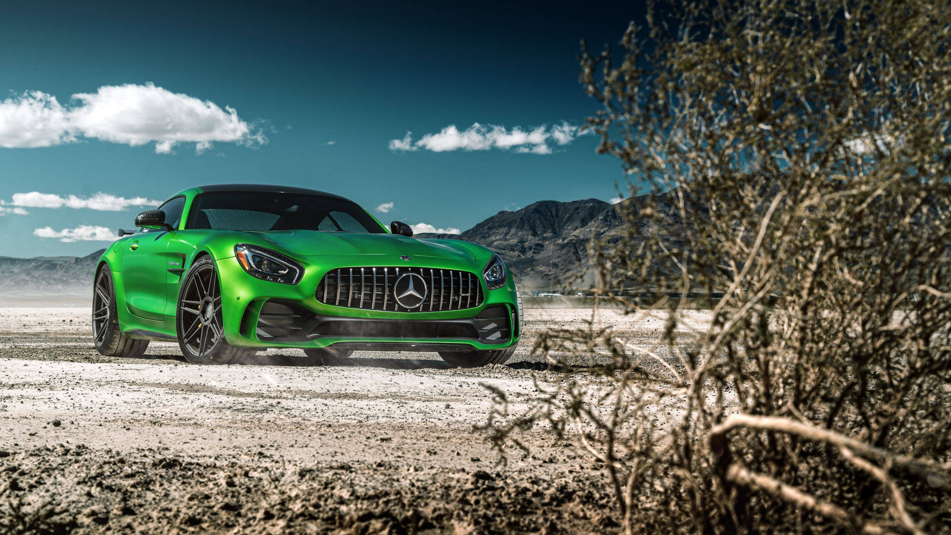 Stunning Green Hell Magno Mercedes Amg Gtr For The Driven Spirit.