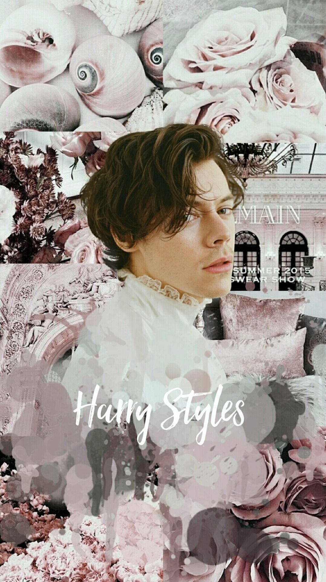 Stunning Harry Styles Aesthetic Screensaver Background