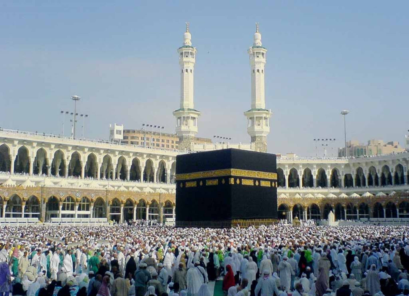 Stunning Hd Image Of The Kaaba In Makkah