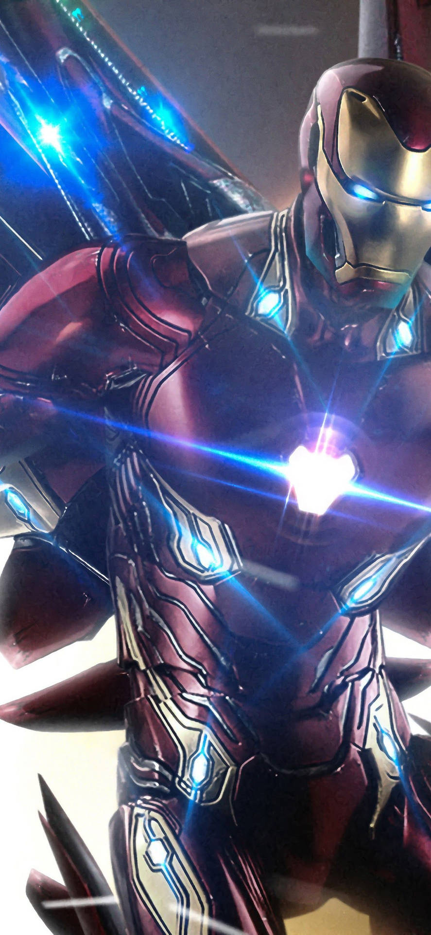 Stunning High Resolution Iron Man Android Art