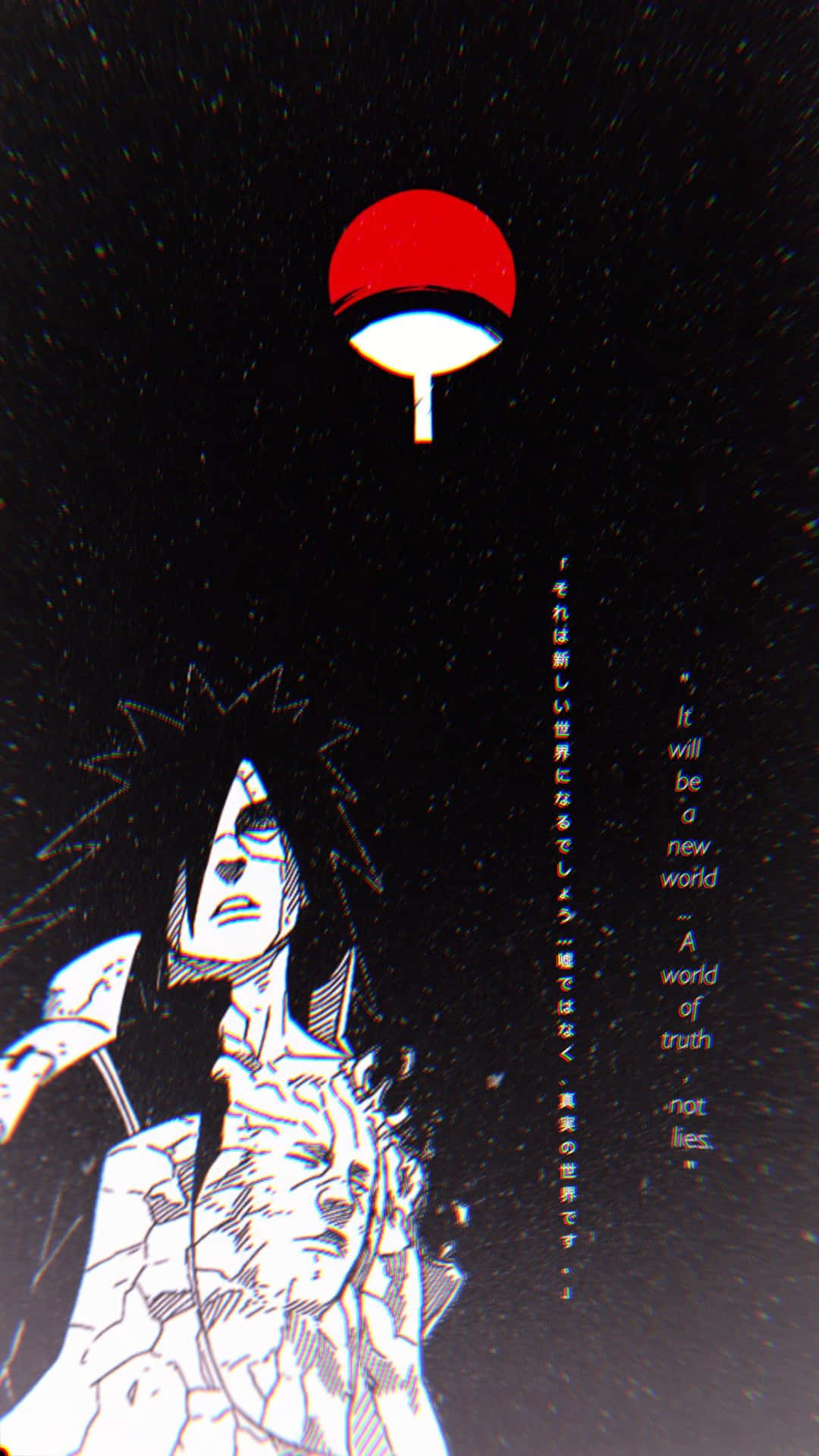Stunning Image Of Madara Iphone Background
