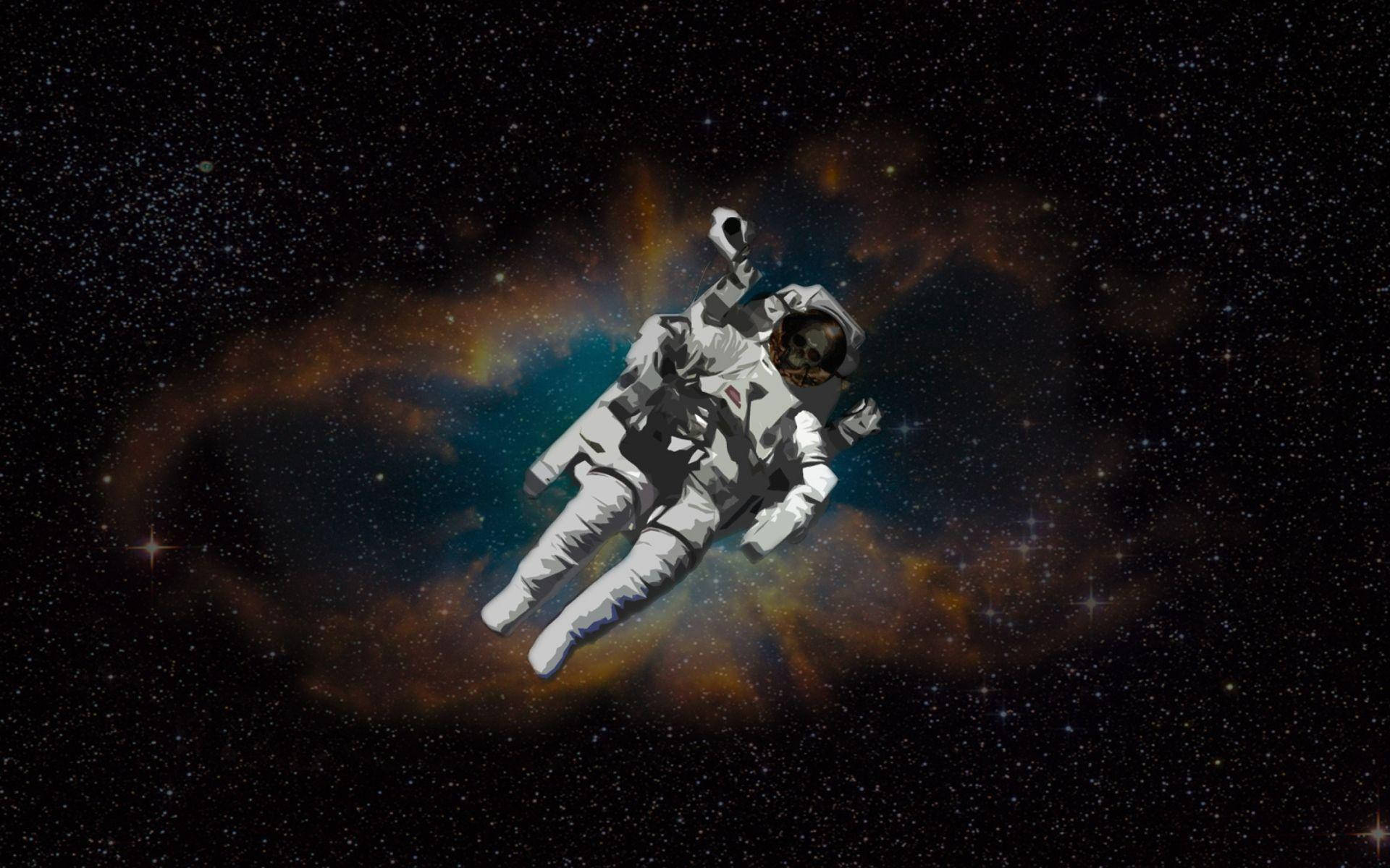 Stunning Image Of Spaceman Full Gear