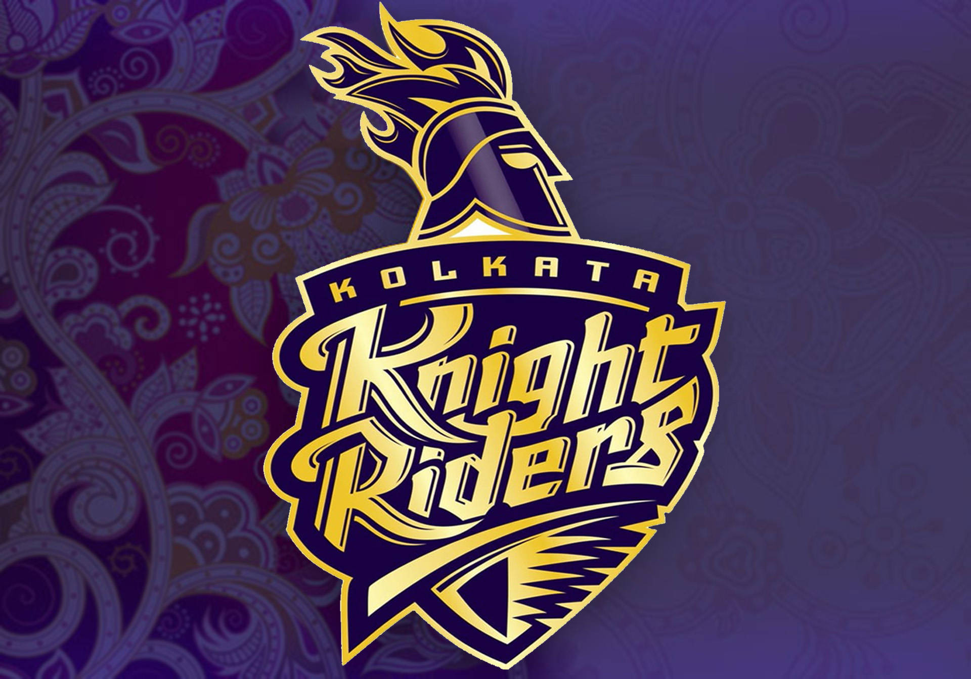 Stunning Kolkata Knight Riders Poster Background
