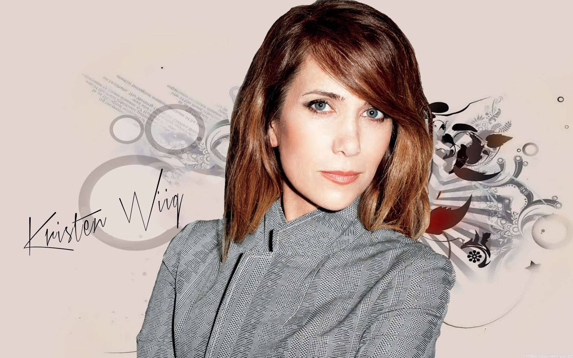 Stunning Kristen Wiig Dress