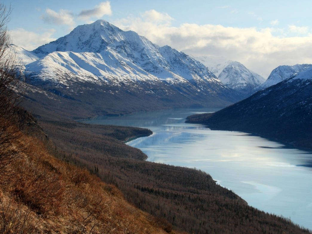 Stunning Landscape Of Anchorage Background