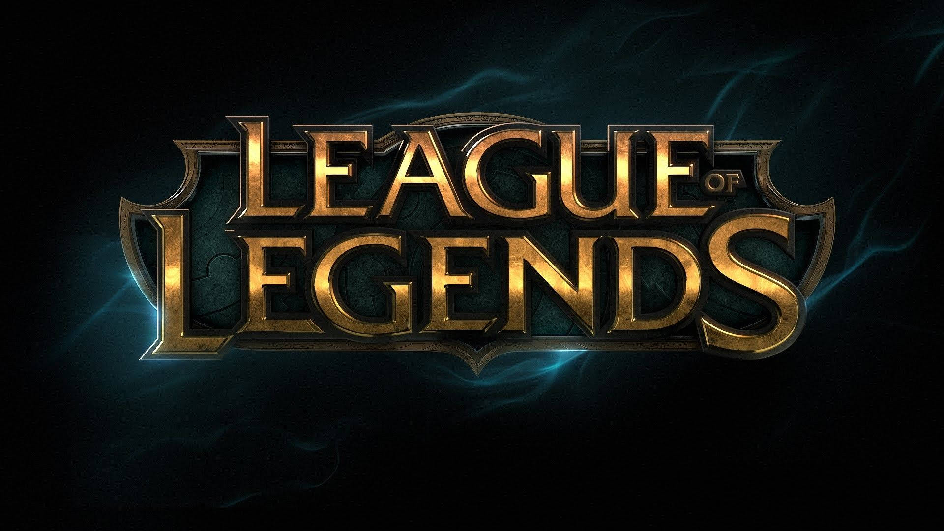 Stunning League Of Legends Logo Background