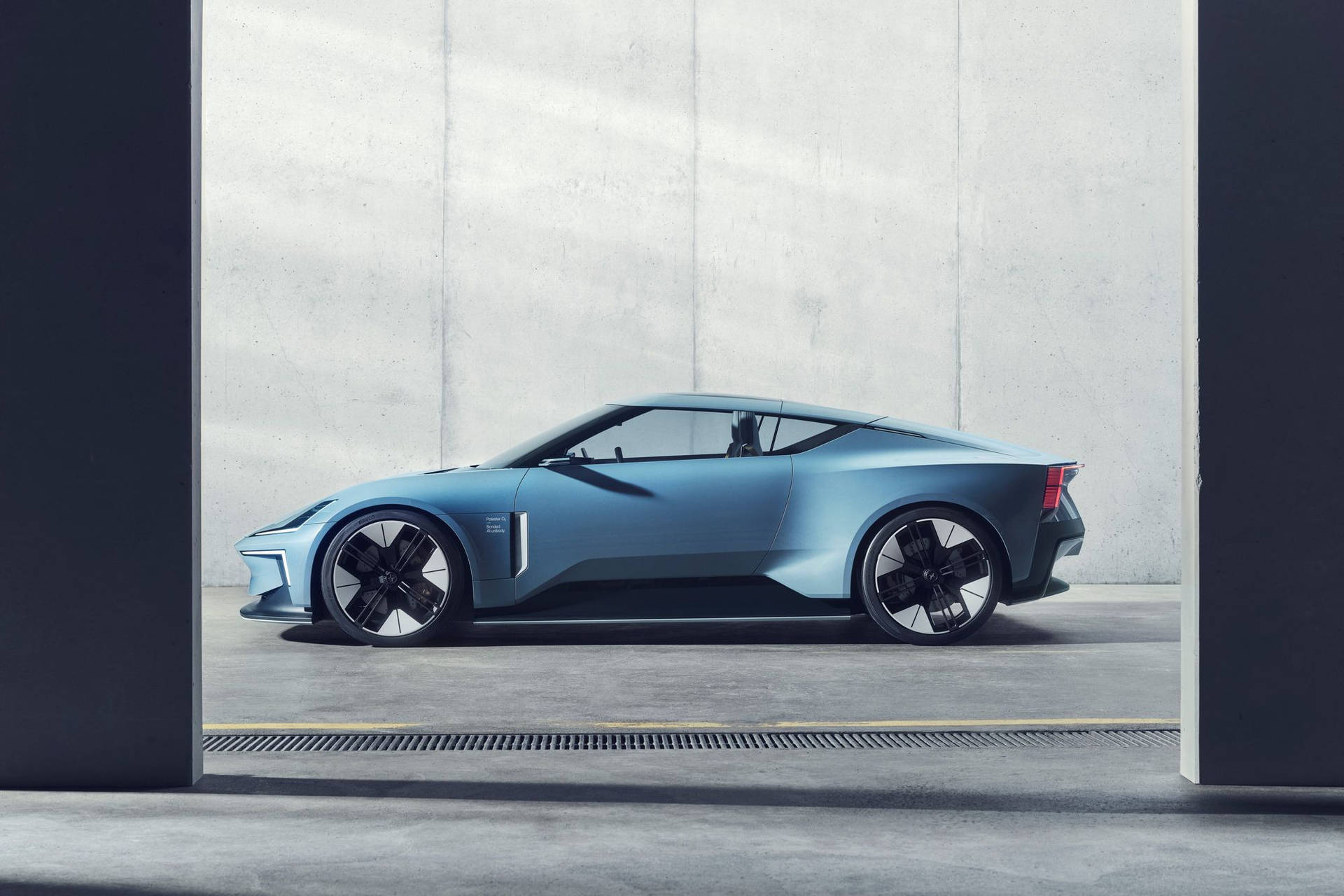 Stunning Light Blue Polestar 1 Precision And Performance Unleashed Background