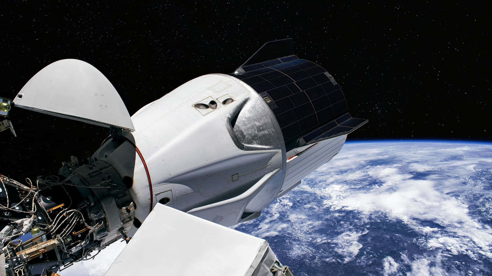 Stunning Live Space Wallpaper Background