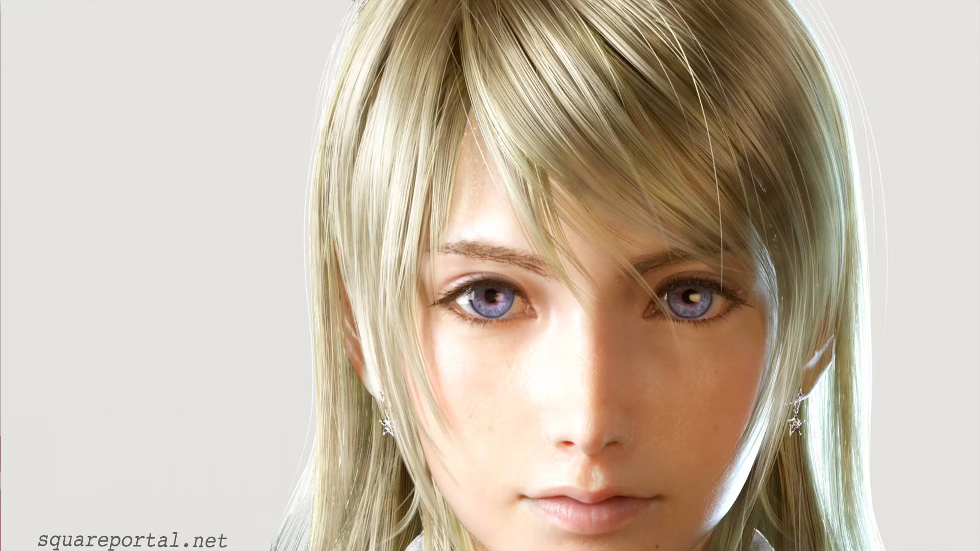 Stunning Lunafreya Of Final Fantasy Xv Background