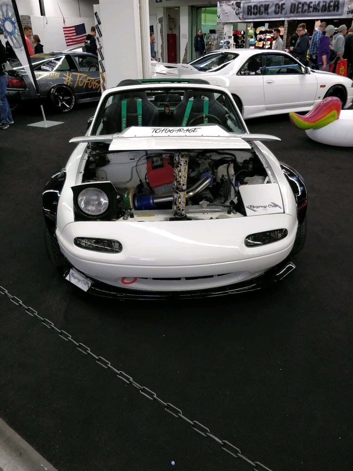 Stunning Mazda Mx-5 Miata - Unleashing Power And Elegance Background