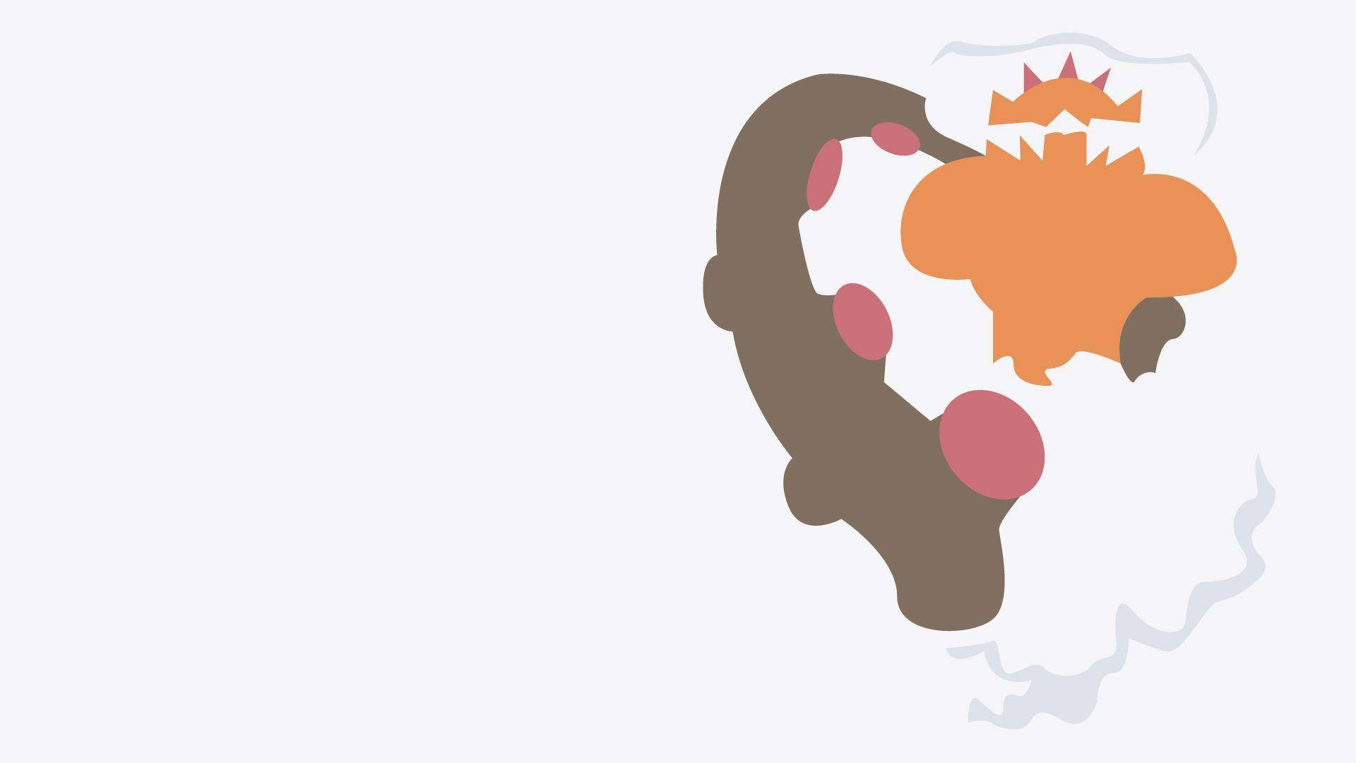 Stunning Minimalist Artwork Of Landorus