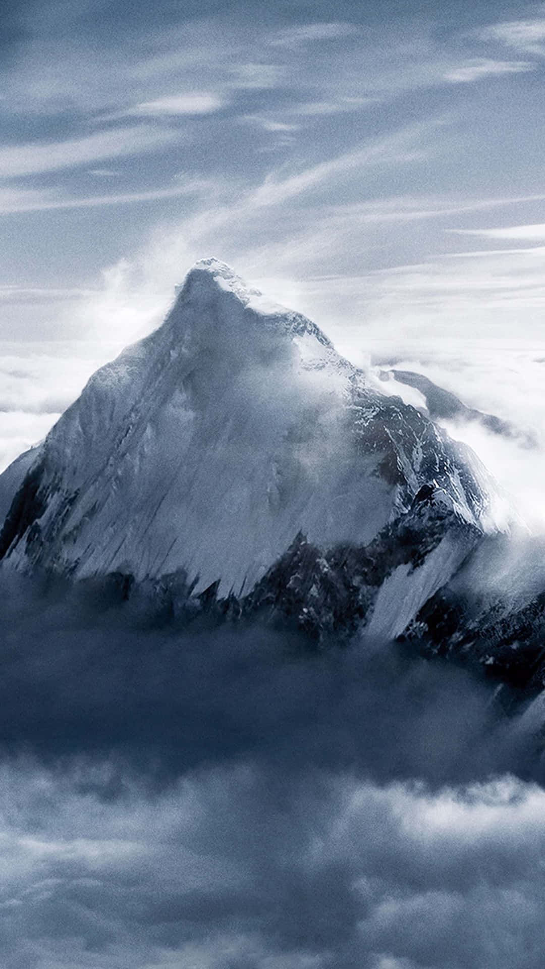 Stunning Mountain Peak Background
