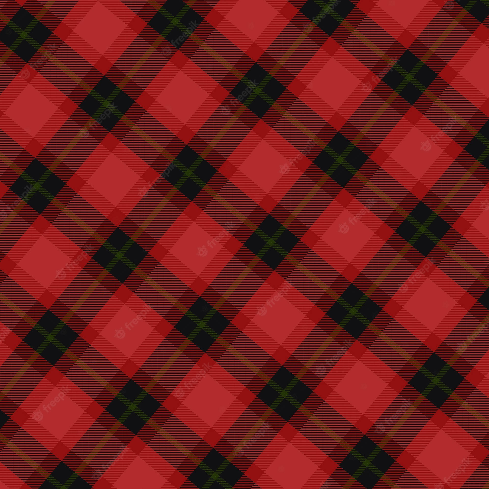 Stunning Multicolor Plaid Pattern