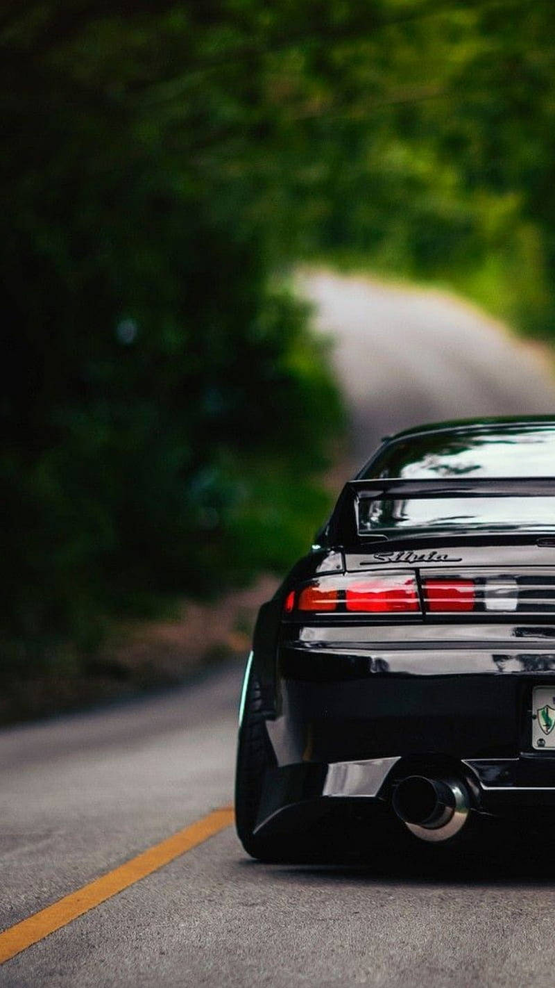 Stunning Nissan Silvia S14 Background