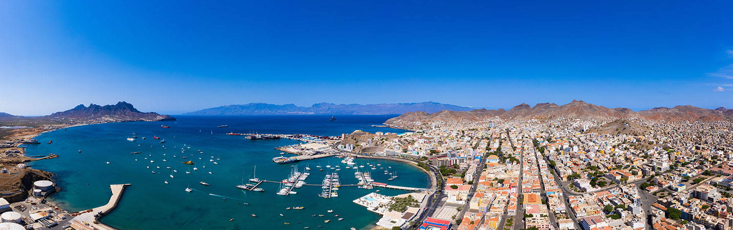 Stunning Panorama Of Cape Verde Background