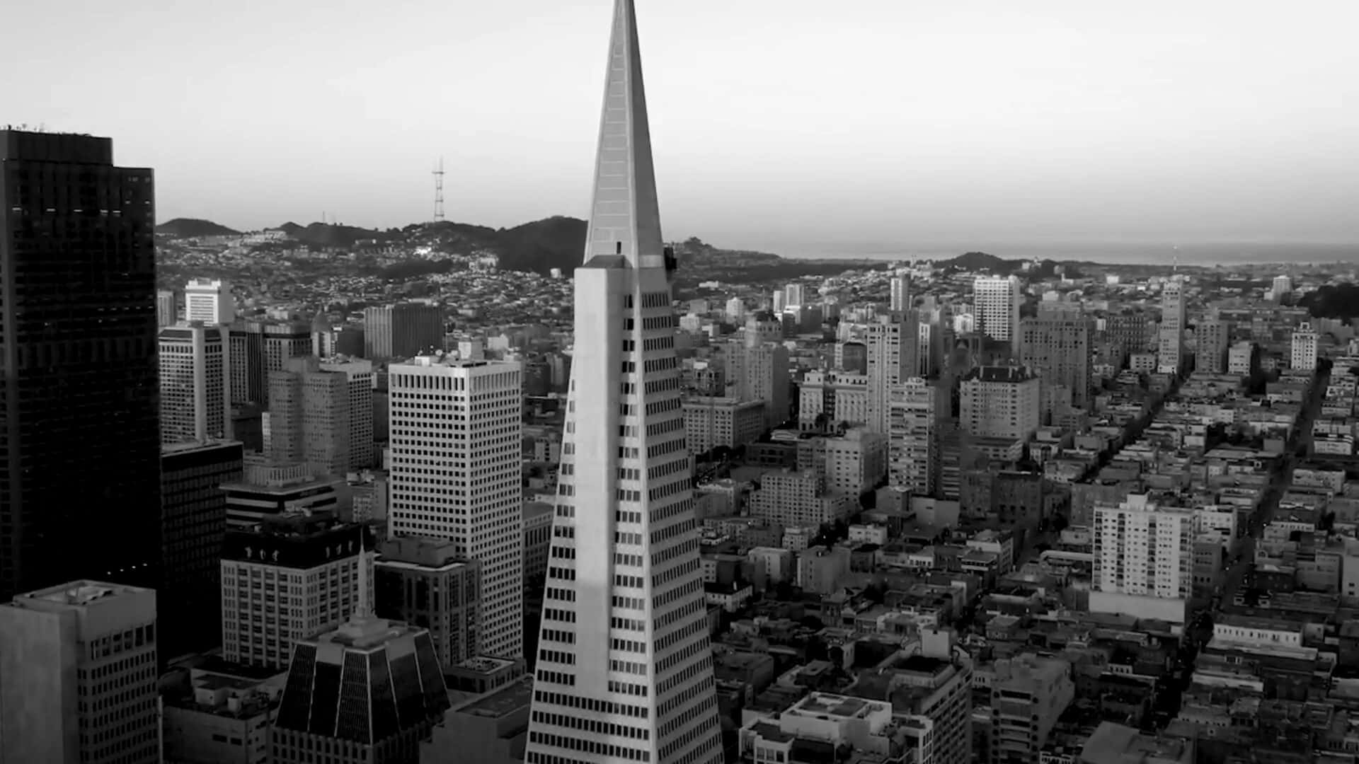 Stunning Photograph Of Transamerica Pyramid Background