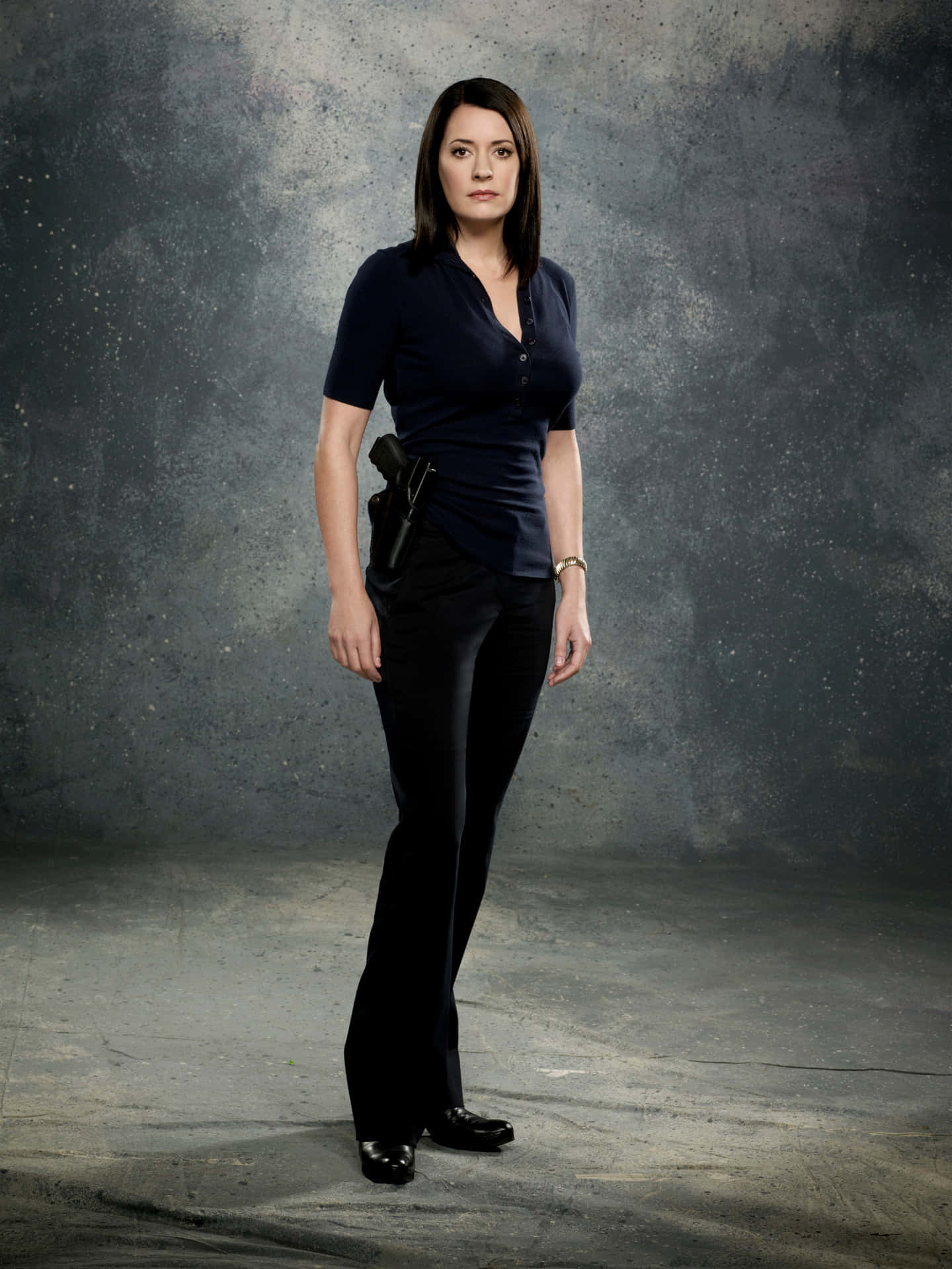 Stunning Portrait Of Paget Brewster Background