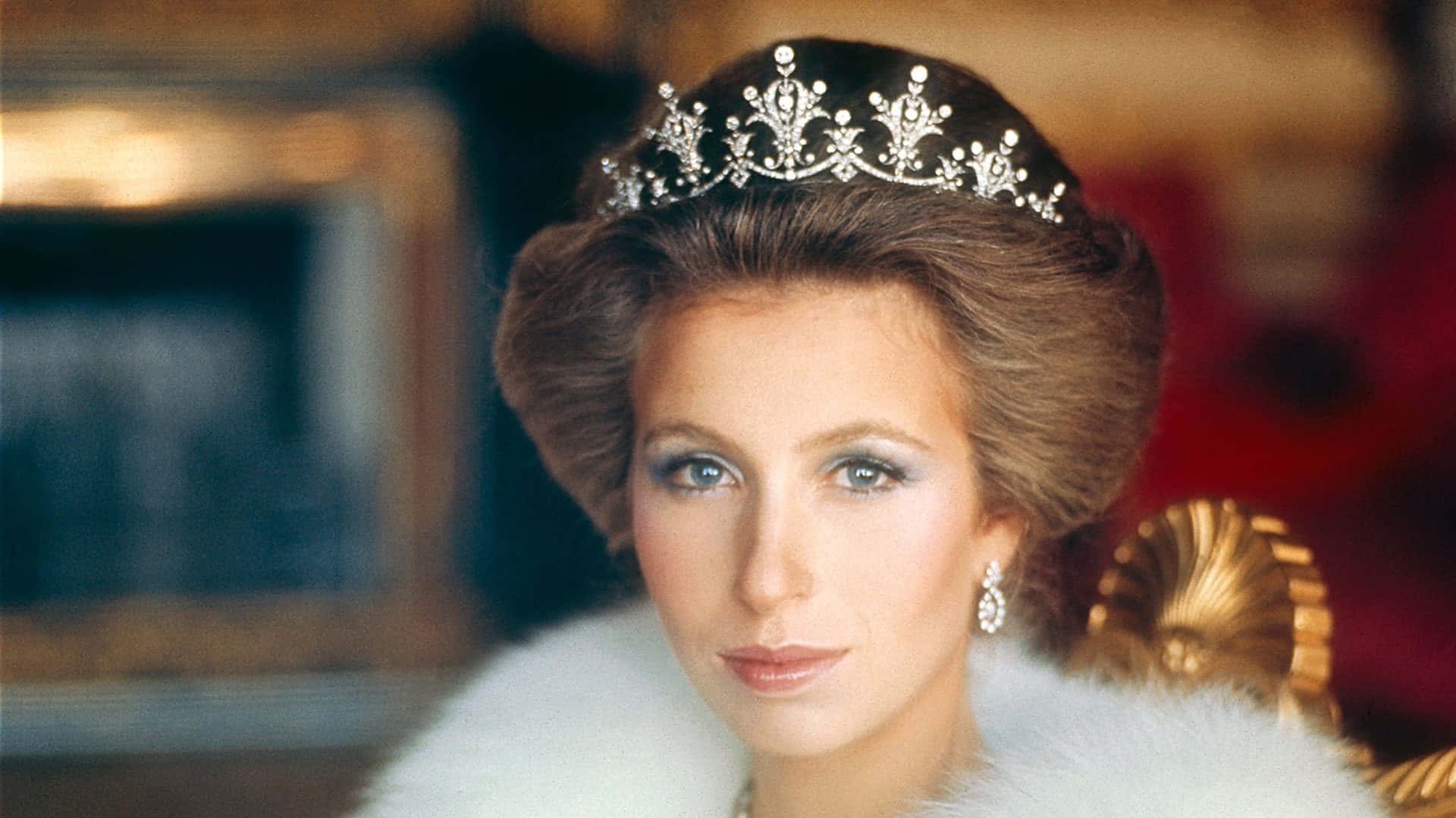 Stunning Portrait Of Princess Anne For Vogue Magazine