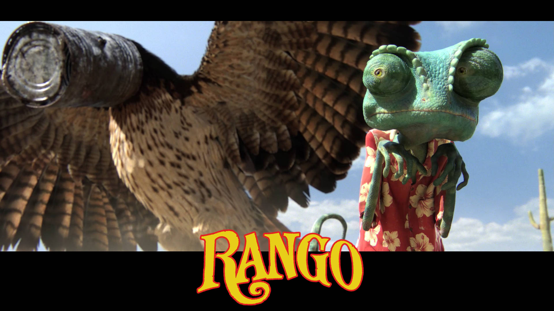 Stunning Poster Of Rango Background