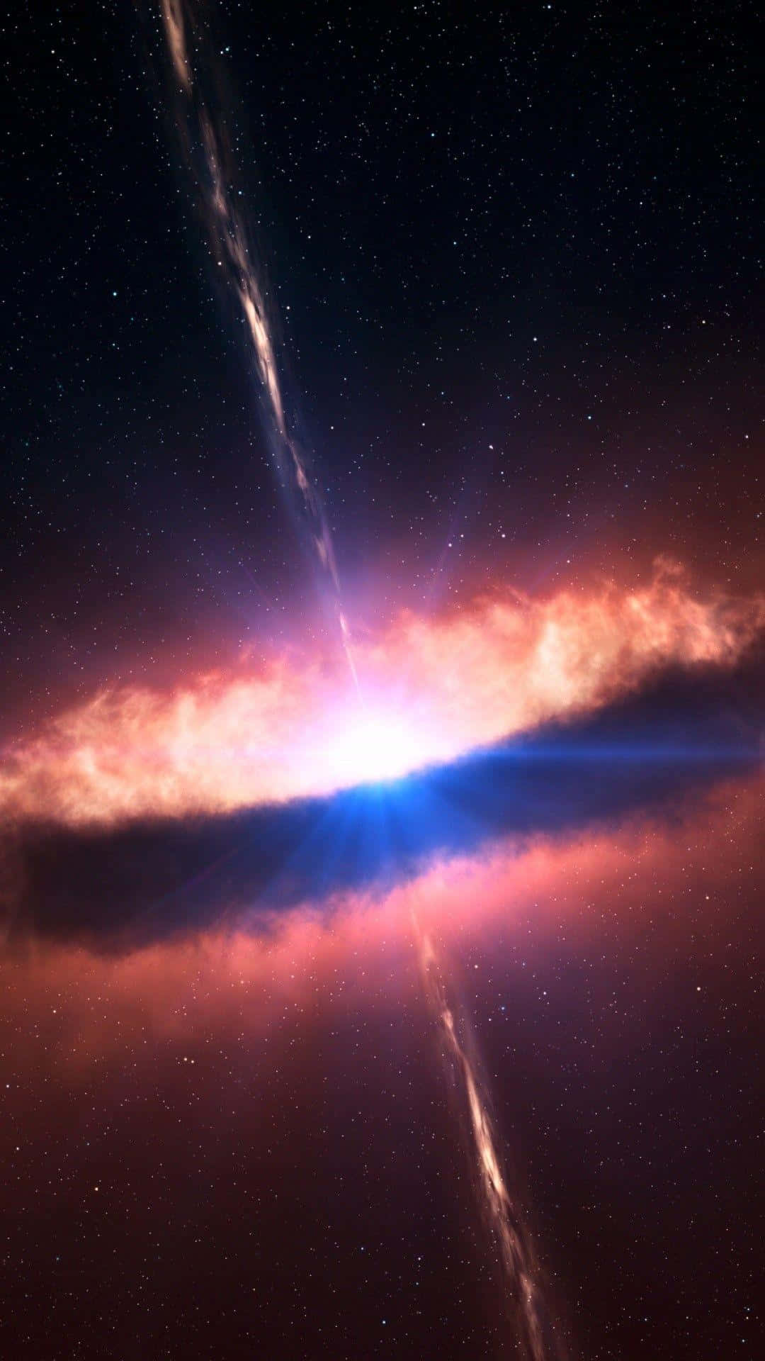 Stunning Quasar In Deep Space