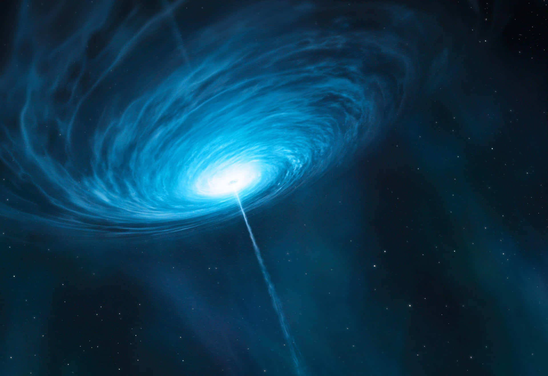 Stunning Quasar In Space