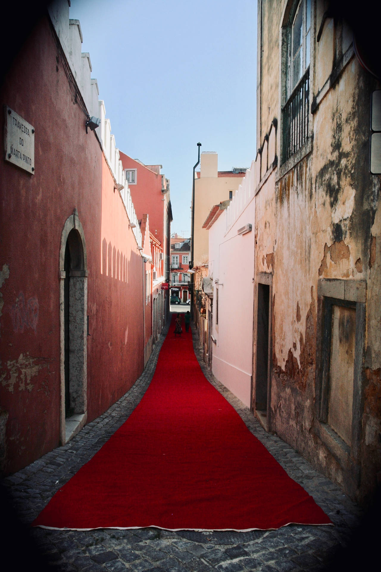 Stunning Red Carpet Premiere Night Background