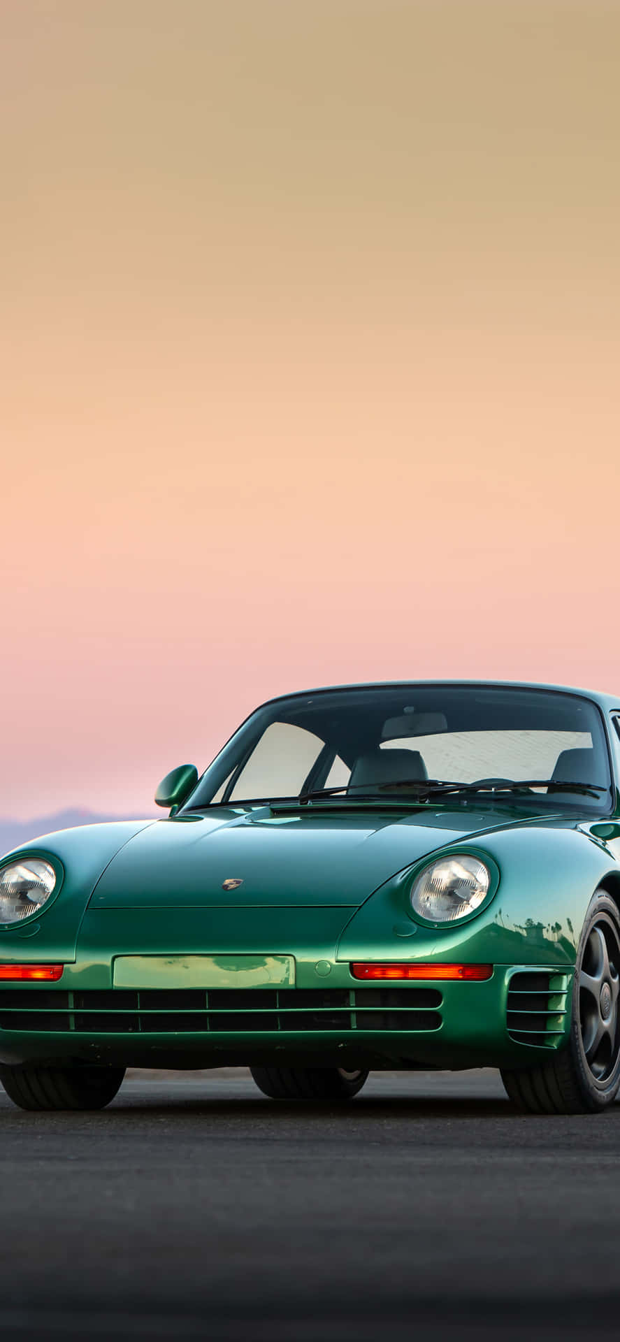 Stunning Red Porsche Iphone Wallpaper Background