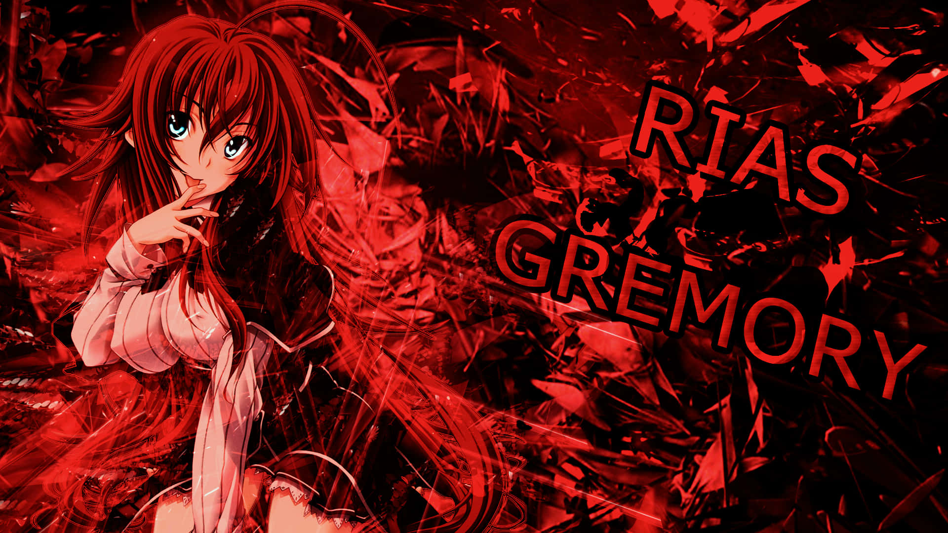 Stunning Rias Gremory Highschool Dxd Wallpaper