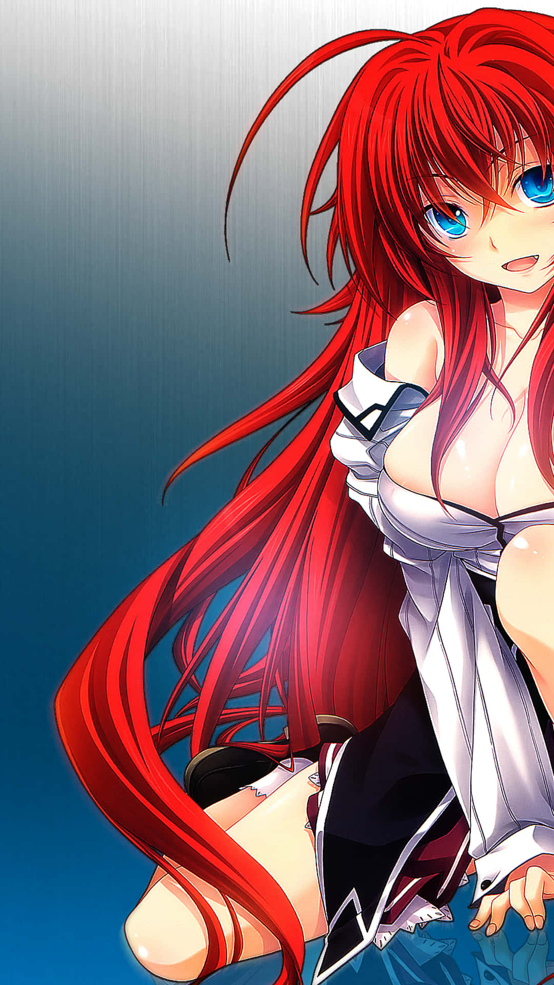 Stunning Rias Gremory Pose Background