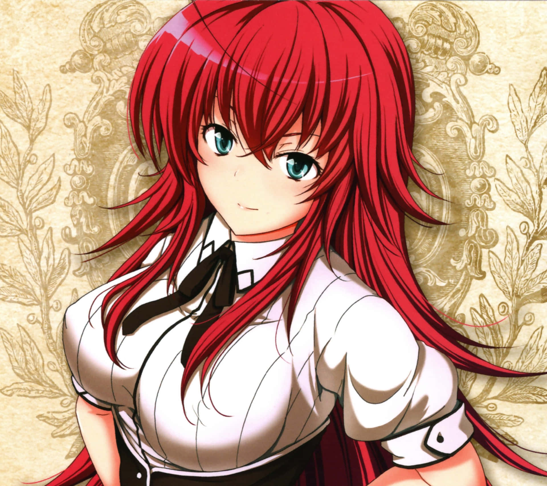 Stunning Rias Gremory Wallpaper Background