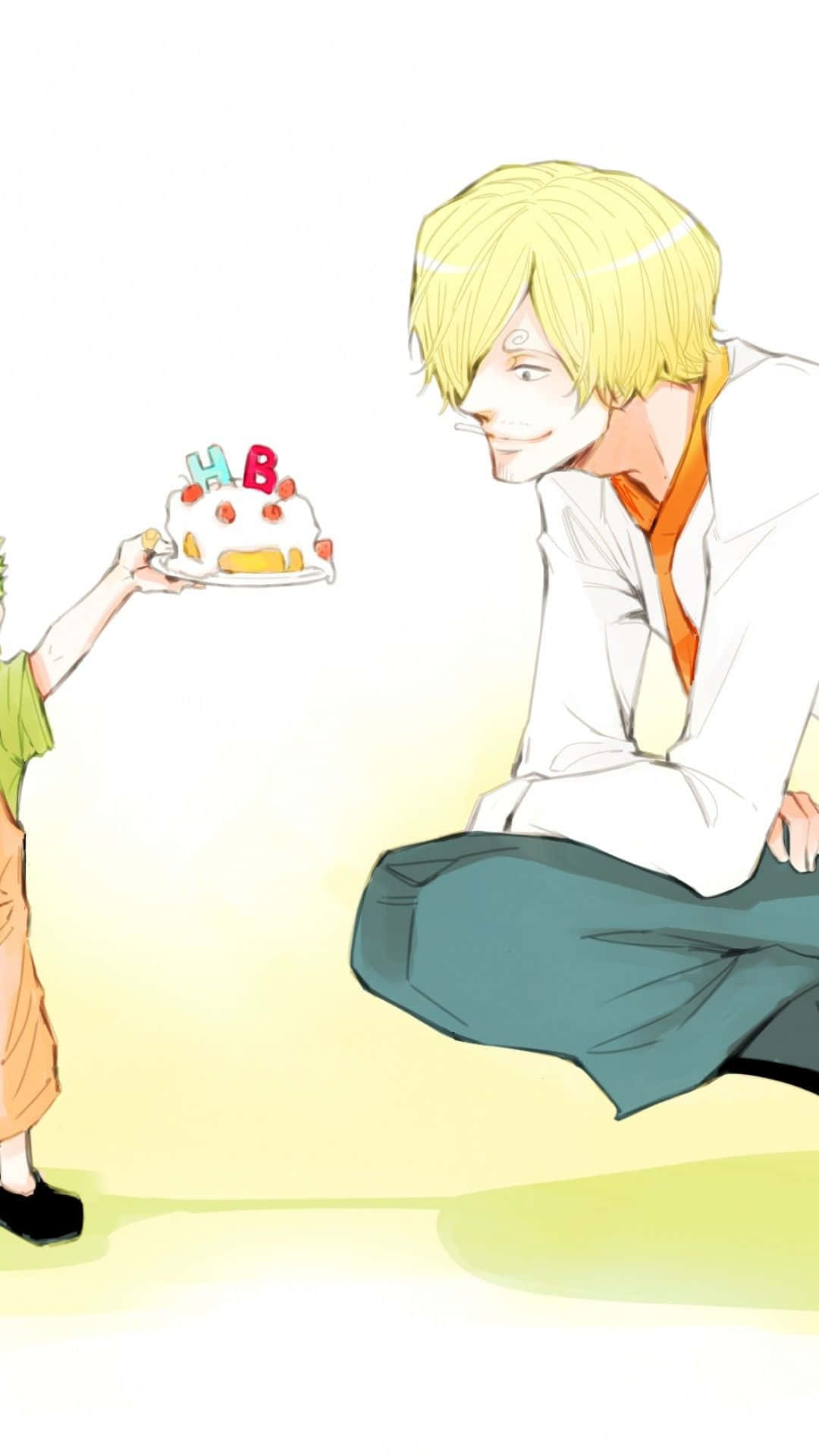 Stunning Sanji Iphone Wallpaper Background