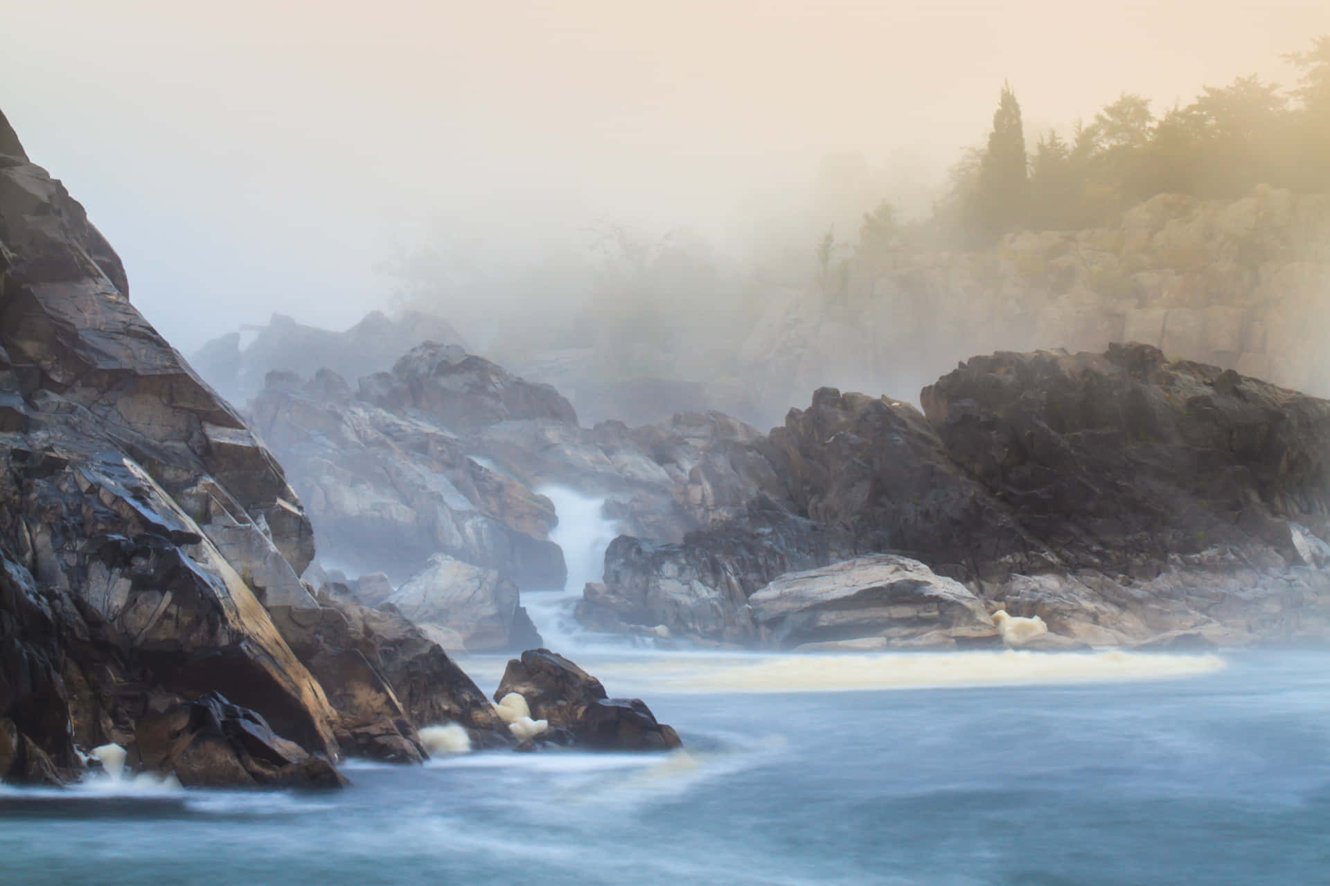 Stunning Sea Rocks Painting