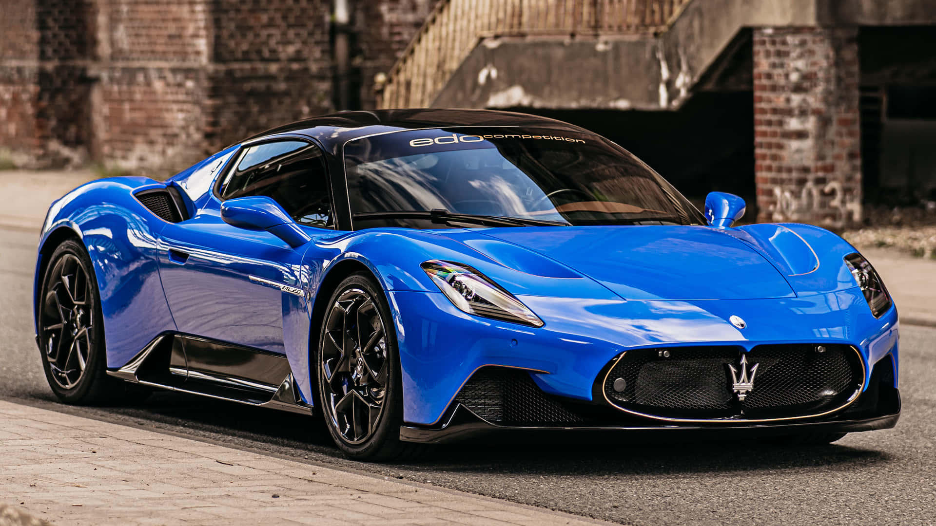 Stunning Sedan In High Definition Background