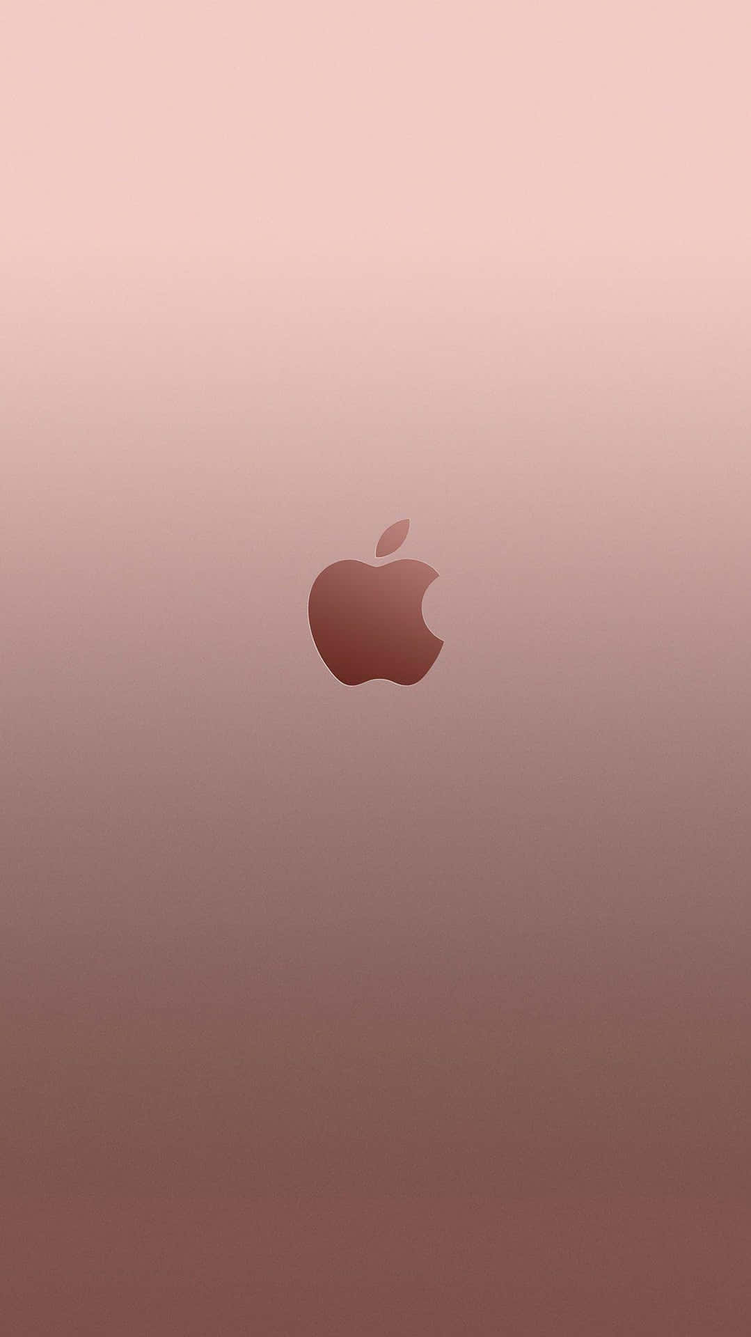 Stunning Shade Of Rose Gold Background