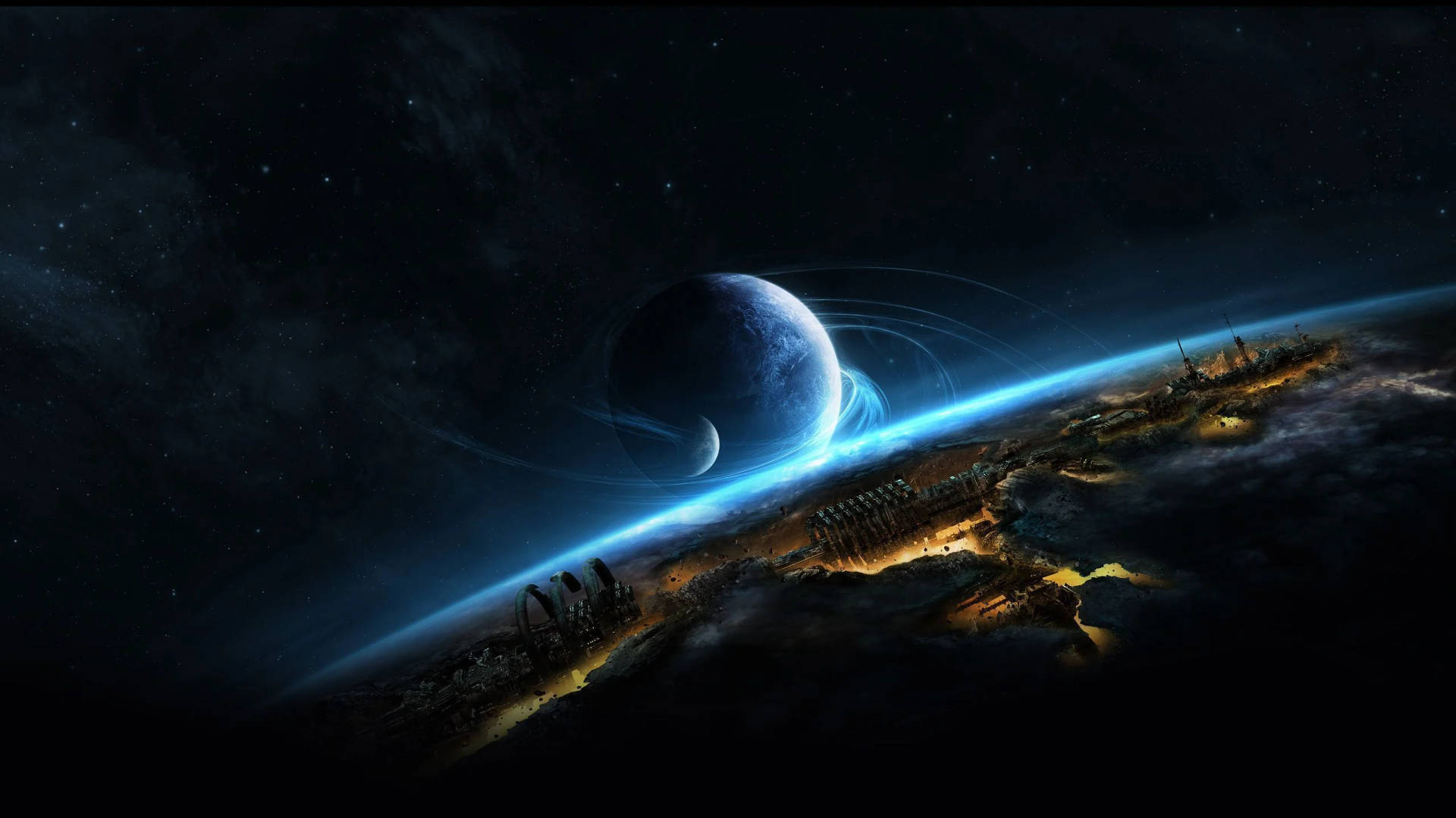 Stunning Space 2560x1440 Background