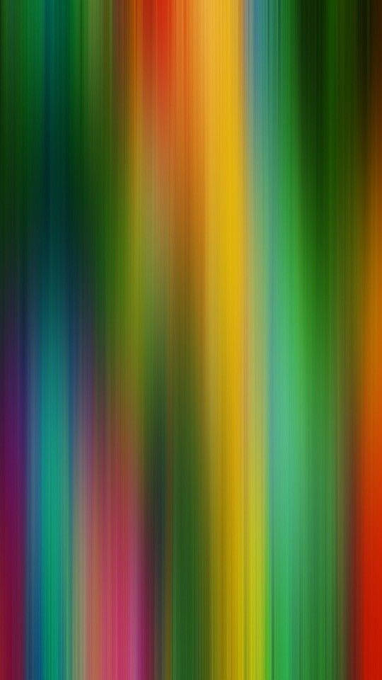 Stunning Spectrum Of Colors On An Iphone