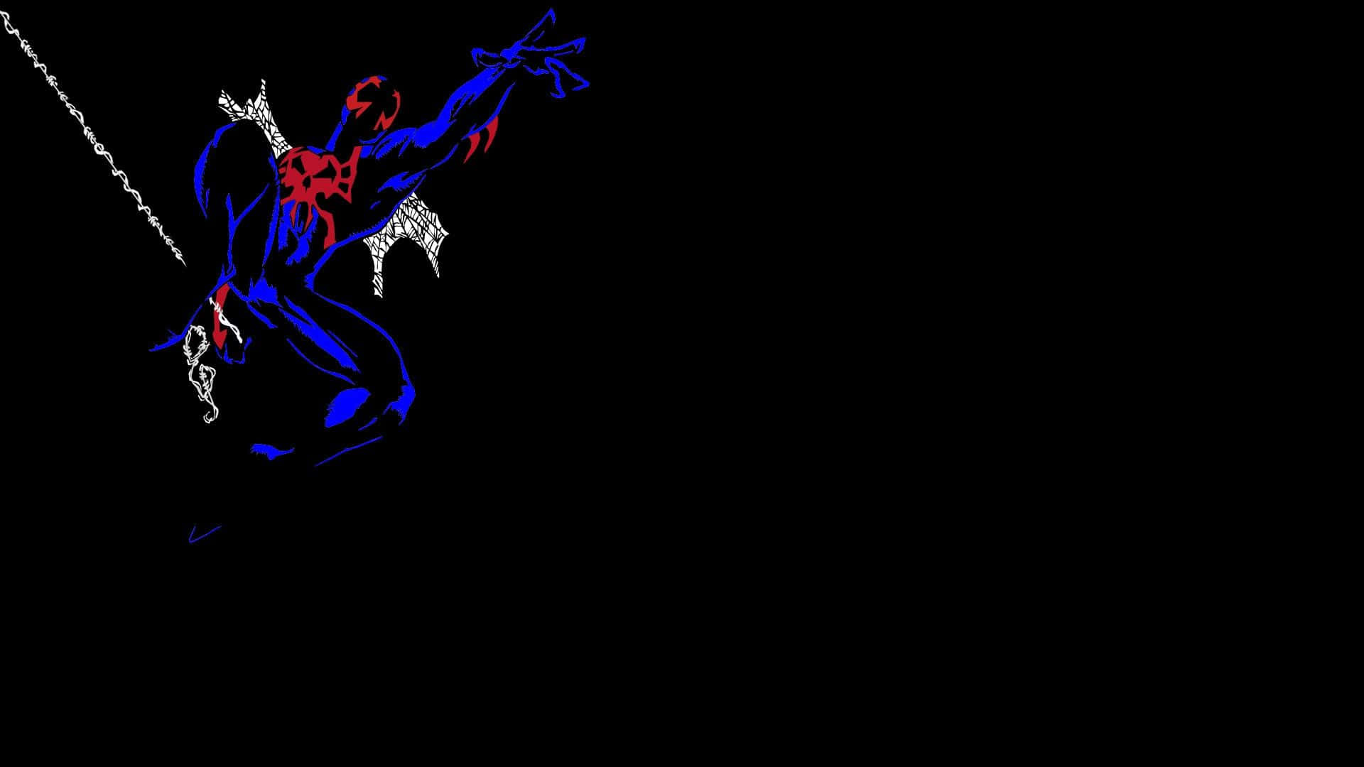 Stunning Spider-man 2099 In Action