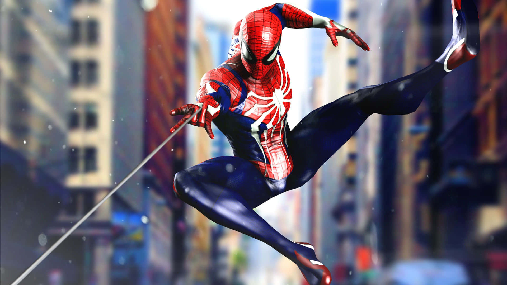 Stunning Spider-man Ps4 In 4k Quality